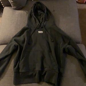 Black adidas hoodie